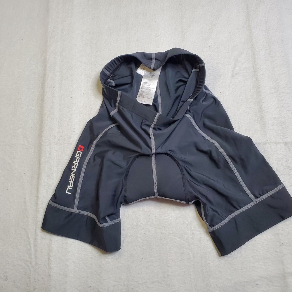 Louis Garneau Youth Cycling Shorts Black Padded Bike Compression Size JRM